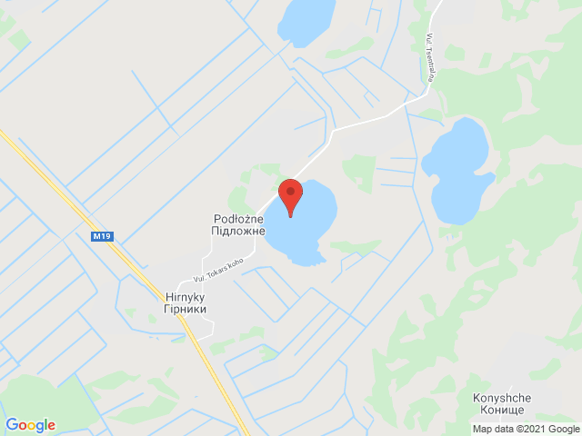 Озеро Радожич