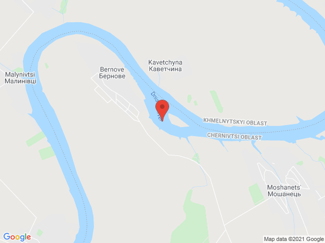 Бернове (річка Дністер)