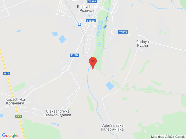 Рожище (річка Стир)