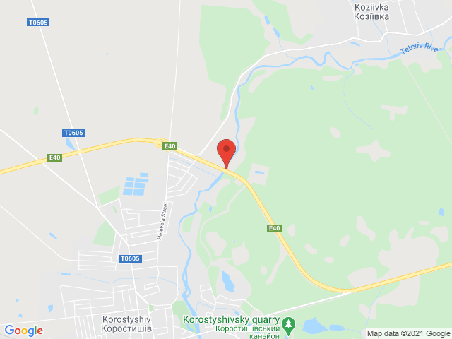 Користишів (річка Тетерів)