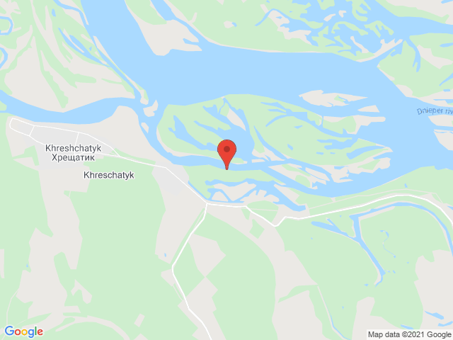 База відпочинку "Хрещатик" (річка Дніпро)