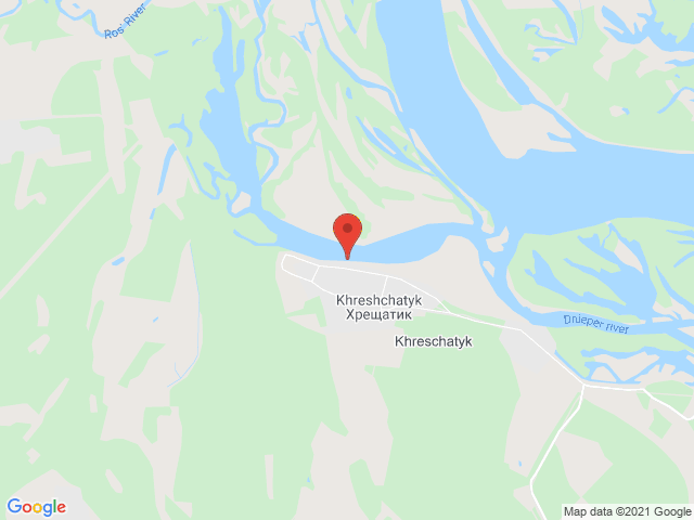 Хрещатик (База відпочинку "Кльова рибалка")