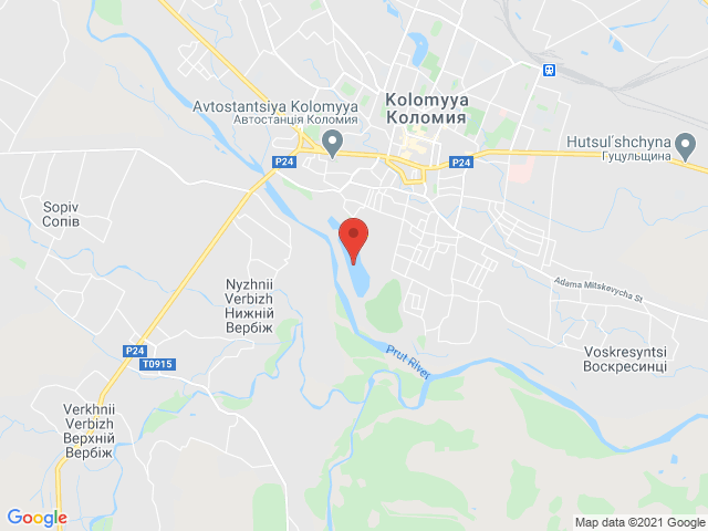 Коломия (Шевченківське озеро)