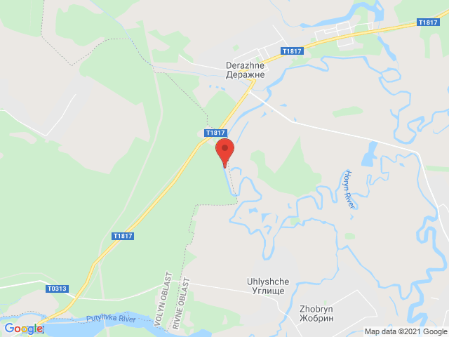 Деражне (річка Горинь)