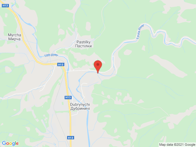 Дубриничі (річка Люта)