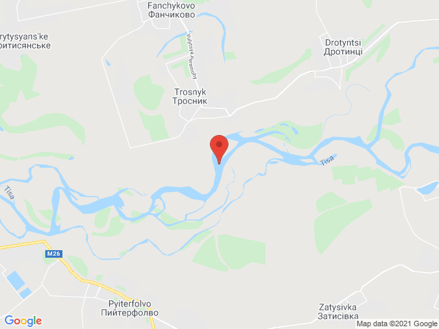 Тросник (річка Тиса)