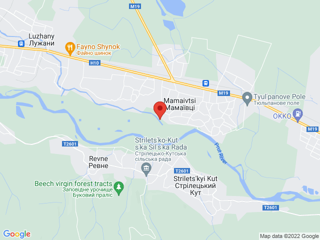 Ставок Мамаївської ОТГ