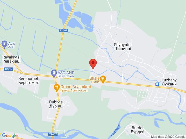 Шипинці "Кругле болото"
