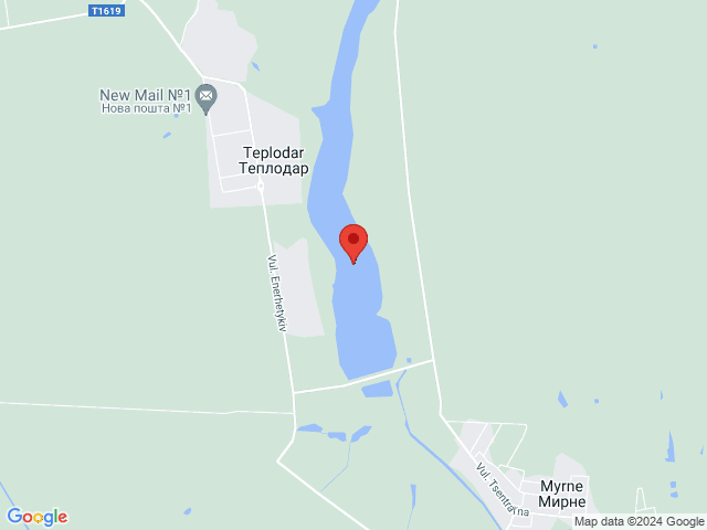 Теплодар (Барабойське водосховище)