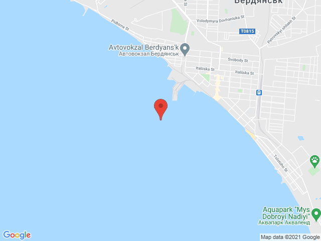 Бердянськ (Азовське море)