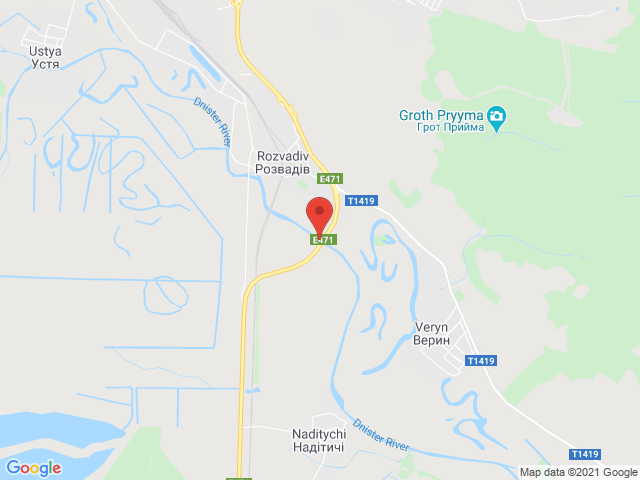 Розвадів (річка Дністер)