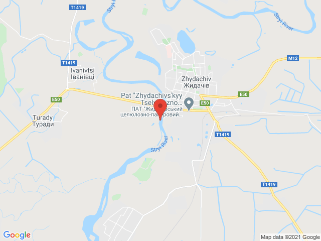 Жидачів (річка Стрий)