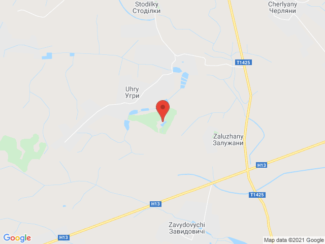 Угри (в лісі)