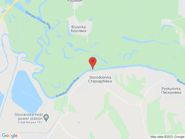 Стародубівка (річка Сіверский Донець)