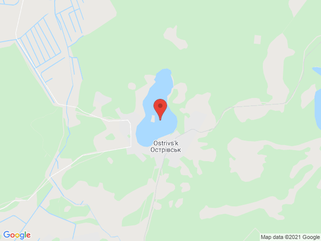 Озеро Островське