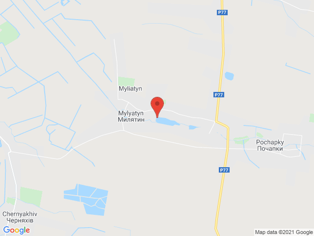 Милятин