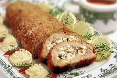 Рулет із карася
