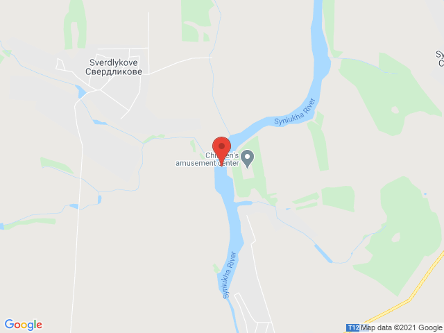 Река синюха