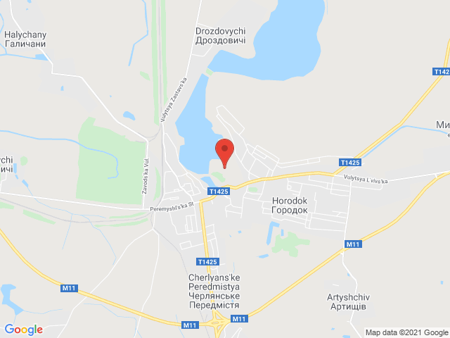 Городок (Пляжний став)